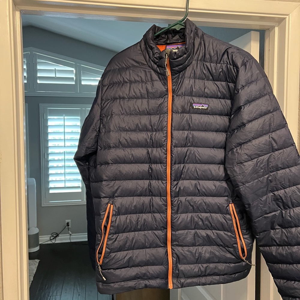Mens Patagonia down jacket